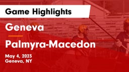Geneva  vs Palmyra-Macedon  Game Highlights - May 4, 2023