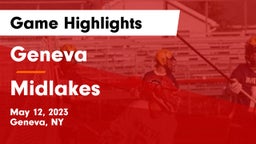 Geneva  vs Midlakes  Game Highlights - May 12, 2023