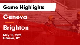 Geneva  vs Brighton  Game Highlights - May 18, 2023
