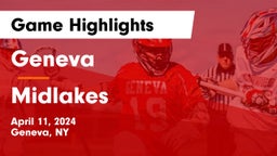 Geneva  vs Midlakes  Game Highlights - April 11, 2024