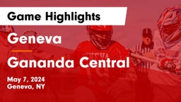 Geneva  vs Gananda Central  Game Highlights - May 7, 2024