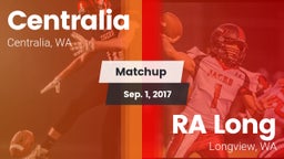 Matchup: Centralia vs. RA Long  2017