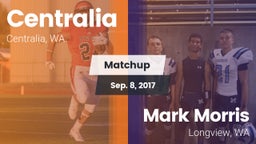 Matchup: Centralia vs. Mark Morris  2017