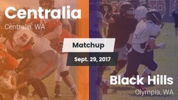 Matchup: Centralia vs. Black Hills  2017