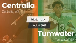 Matchup: Centralia vs. Tumwater  2017