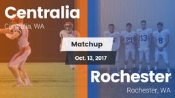 Matchup: Centralia vs. Rochester  2017