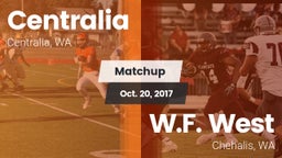 Matchup: Centralia vs. W.F. West  2017