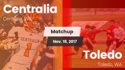 Matchup: Centralia vs. Toledo  2017