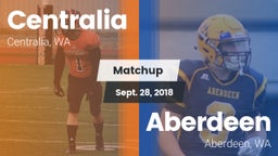Matchup: Centralia vs. Aberdeen  2018