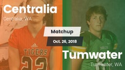 Matchup: Centralia vs. Tumwater  2018