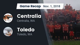 Recap: Centralia  vs. Toledo  2018