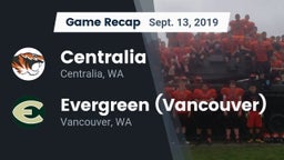 Recap: Centralia  vs. Evergreen  (Vancouver) 2019