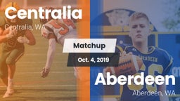 Matchup: Centralia vs. Aberdeen  2019