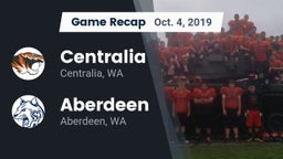 Recap: Centralia  vs. Aberdeen  2019