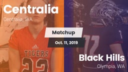 Matchup: Centralia vs. Black Hills  2019
