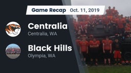 Recap: Centralia  vs. Black Hills  2019