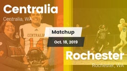 Matchup: Centralia vs. Rochester  2019