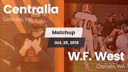 Matchup: Centralia vs. W.F. West  2019