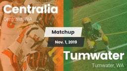 Matchup: Centralia vs. Tumwater  2019