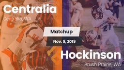 Matchup: Centralia vs. Hockinson  2019