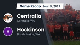 Recap: Centralia  vs. Hockinson  2019