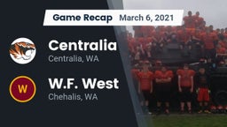 Recap: Centralia  vs. W.F. West  2021