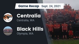 Recap: Centralia  vs. Black Hills  2021