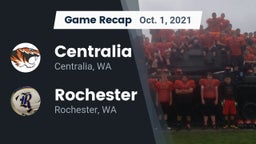 Recap: Centralia  vs. Rochester  2021