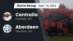 Recap: Centralia  vs. Aberdeen  2022