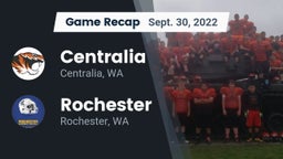 Recap: Centralia  vs. Rochester  2022