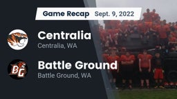 Recap: Centralia  vs. Battle Ground  2022