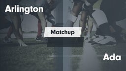 Matchup: Arlington vs. Ada  2016