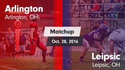 Matchup: Arlington vs. Leipsic  2016