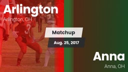 Matchup: Arlington vs. Anna  2017
