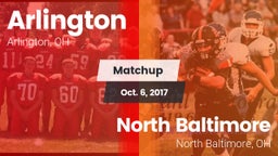 Matchup: Arlington vs. North Baltimore  2017