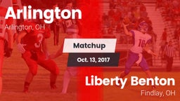 Matchup: Arlington vs. Liberty Benton  2017