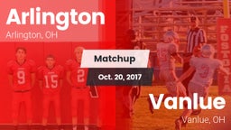 Matchup: Arlington vs. Vanlue  2017
