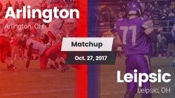 Matchup: Arlington vs. Leipsic  2017