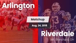 Matchup: Arlington vs. Riverdale  2018