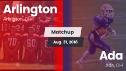 Matchup: Arlington vs. Ada  2018