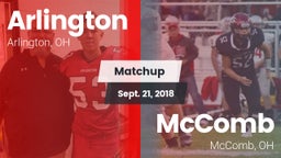 Matchup: Arlington vs. McComb  2018