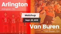 Matchup: Arlington vs. Van Buren  2018