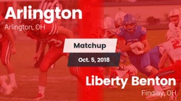 Matchup: Arlington vs. Liberty Benton  2018