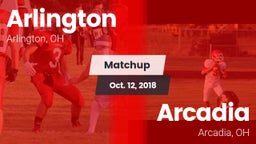 Matchup: Arlington vs. Arcadia  2018