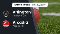 Recap: Arlington  vs. Arcadia  2018