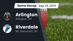 Recap: Arlington  vs. Riverdale  2018