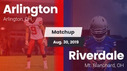 Matchup: Arlington vs. Riverdale  2019
