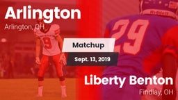 Matchup: Arlington vs. Liberty Benton  2019