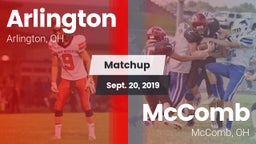 Matchup: Arlington vs. McComb  2019