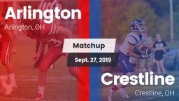 Matchup: Arlington vs. Crestline  2019